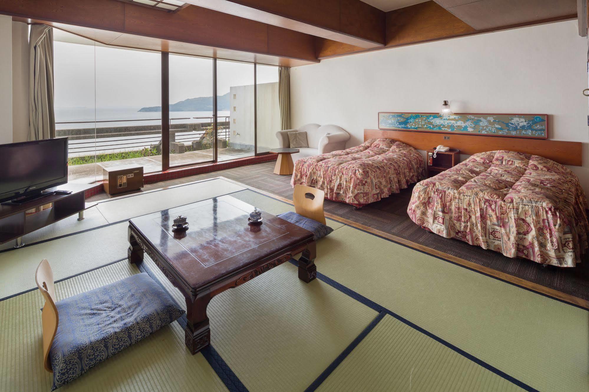Hotel Ranpu Hirado Esterno foto
